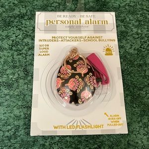 New Simply Southern Flower Blossom Personal Alarm with LED Flashlight